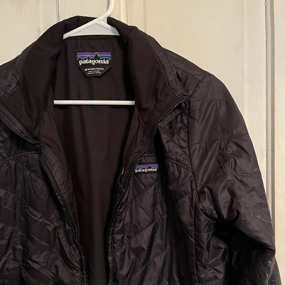 Patagonia Black Puffer Jacket